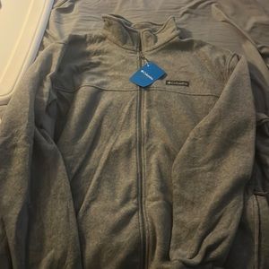 2xl men columbia flees jacket